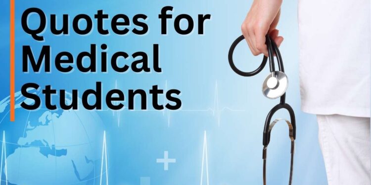 Medical Motivational Quotes
