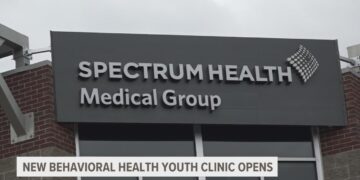 Spectrum Health opens behavioral health youth clinic | wzzm13.com