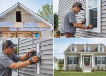 Vinyl Siding Installation Comparing Vinyl And Aluminum Siding For Your