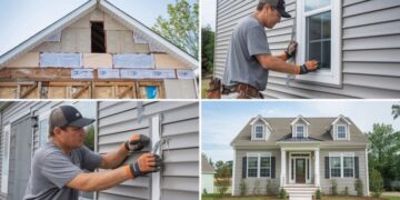 Vinyl Siding Installation Comparing Vinyl And Aluminum Siding For Your