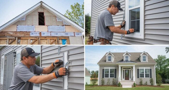 Vinyl Siding Installation Comparing Vinyl And Aluminum Siding For Your