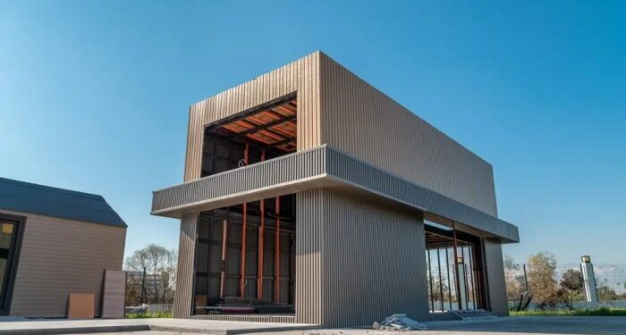 Commercial Siding Contractor - KVN Construction