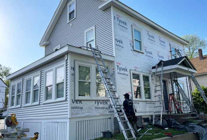 Siding Contractors Near Me | Siding Company in MA | TINOS Inc Siding Pros