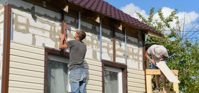 Vinyl Siding Installation - Vinyl Siding Starter Strip Installation Near Me