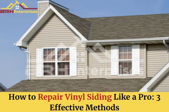 How to Repair Vinyl Siding Like a Pro: 3 Effective Methods